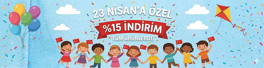 23 Nisan’a Özel Işıltılı İndirimler – Eilen Gümüş ve Takı’da