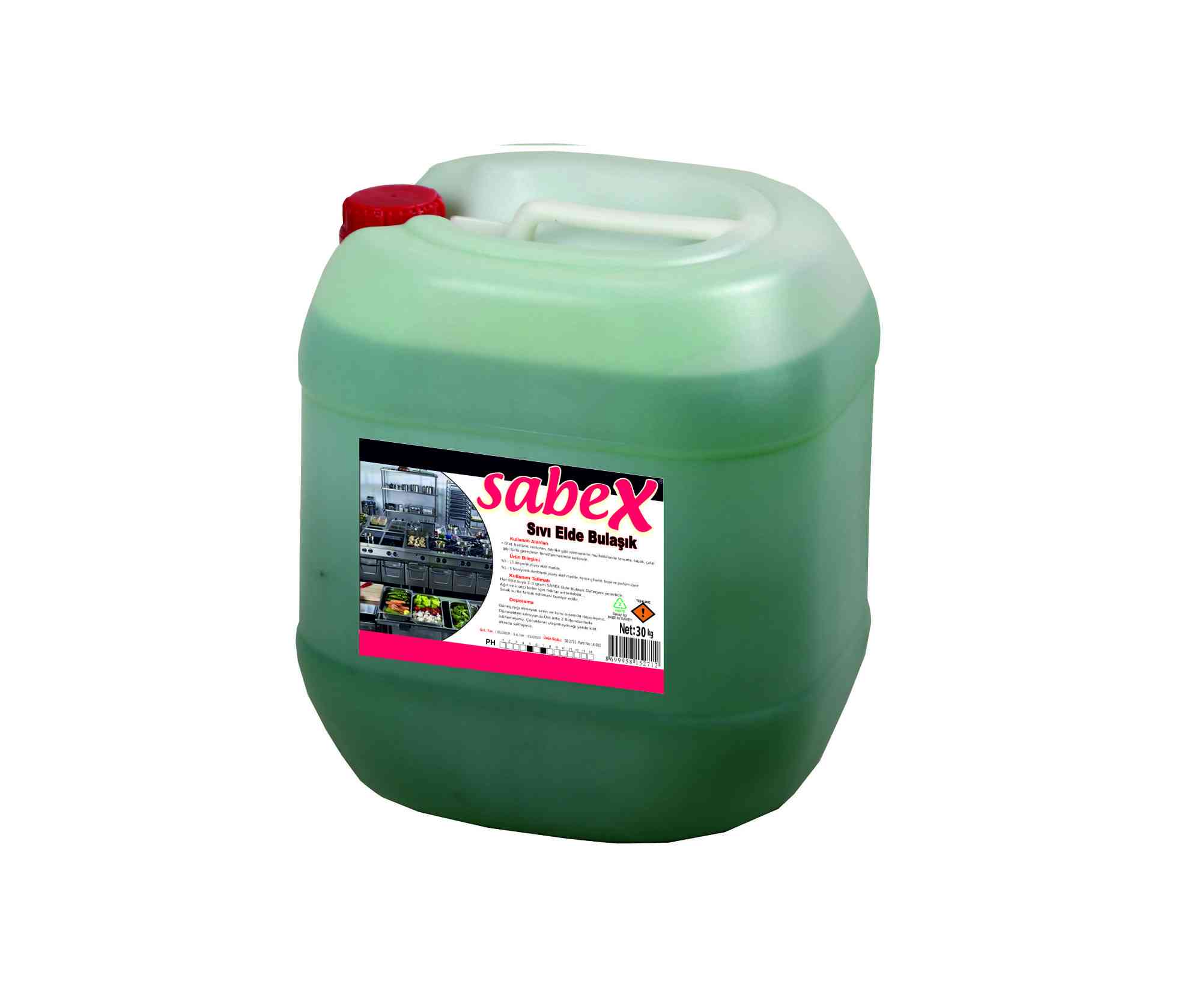 SABEX ELDE BULAŞIK DETERJANI 