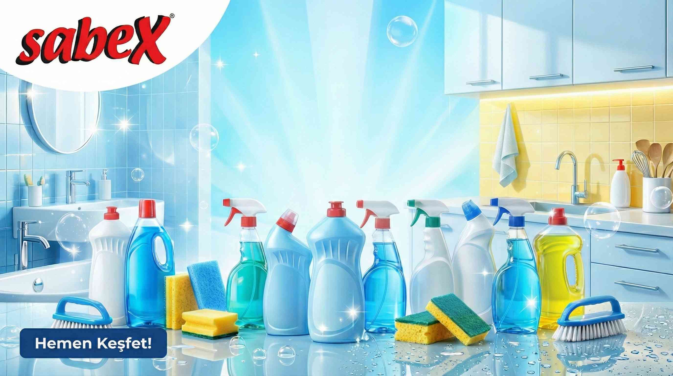 Sabex ile Temizlikte Devrim Yapın