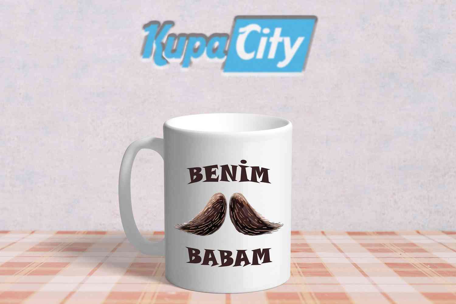 Babalar İçin Kupa Bardak