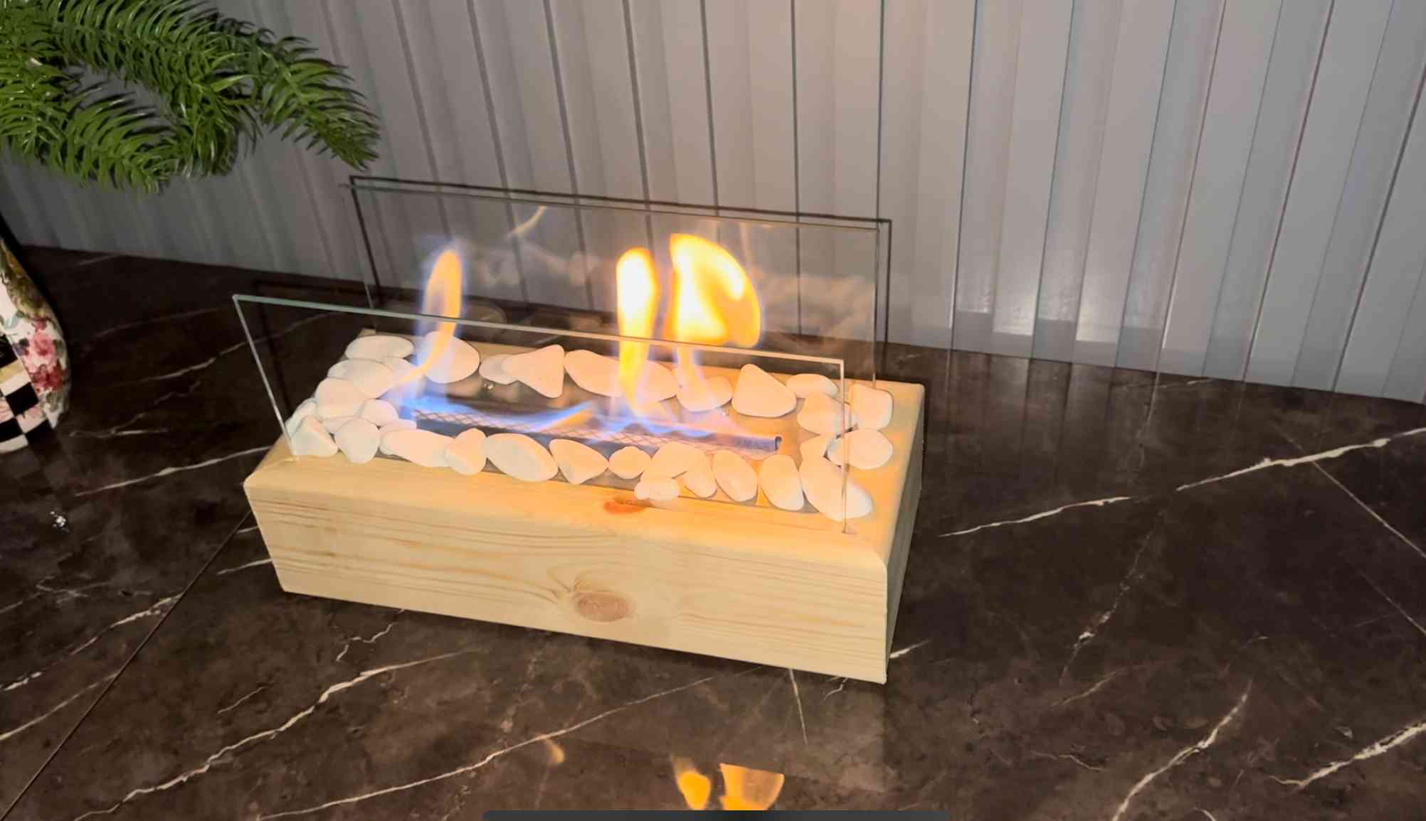 BİOETHANOL ŞÖMİNE 2