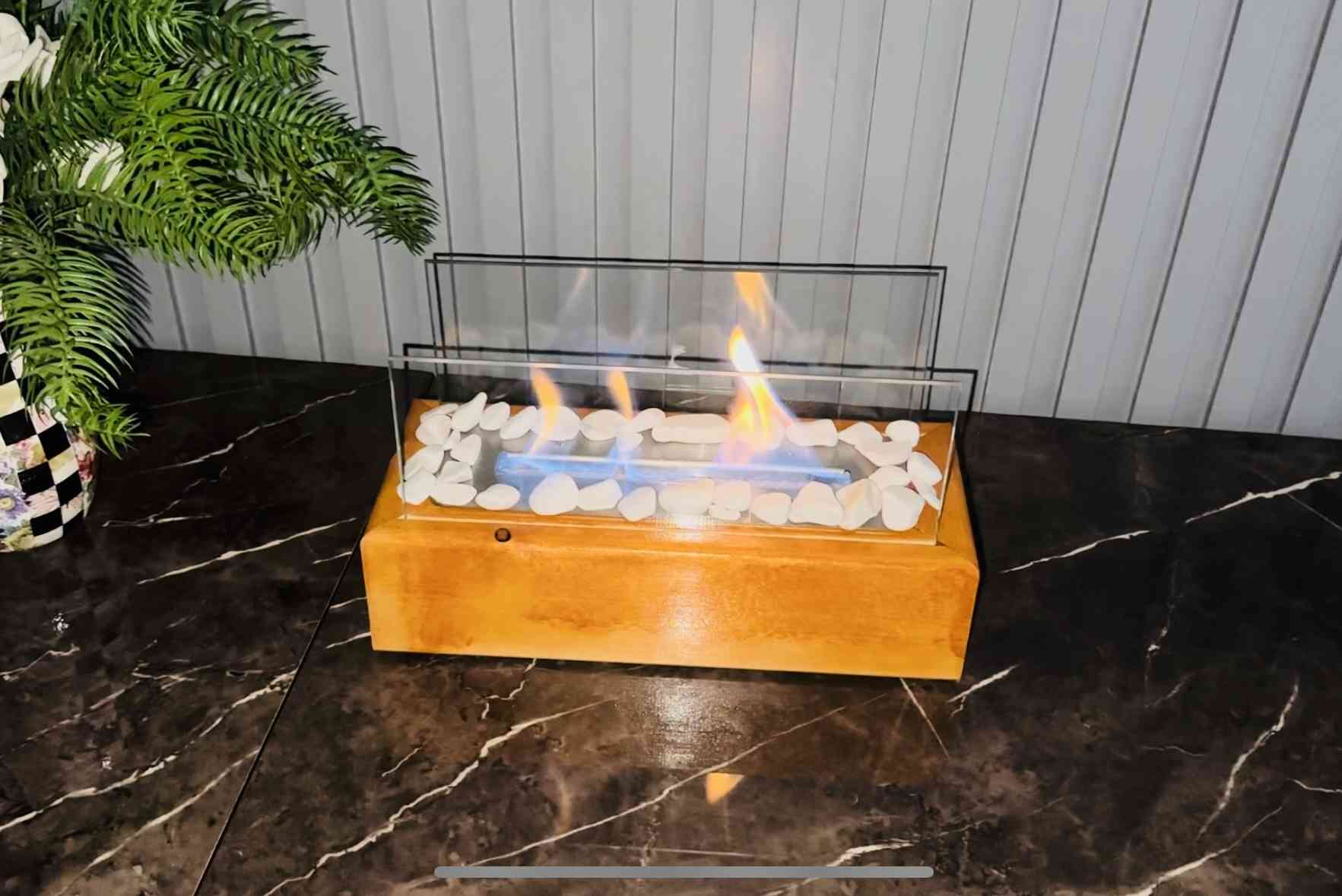 BİOETHANOL ŞÖMİNE 4