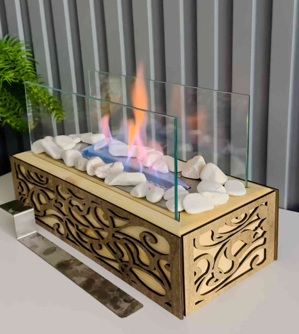 BİOETHANOL ŞÖMİNE 1