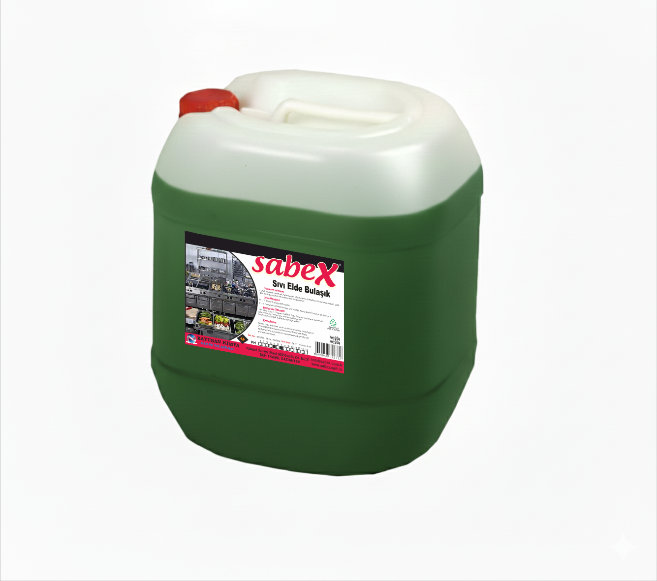 SABEX ELDE BULAŞIK DETERJANI 