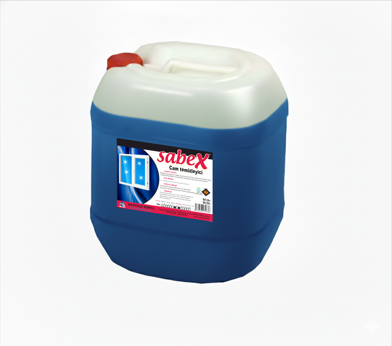 SABEX CAM TEMİZLEYİCİ