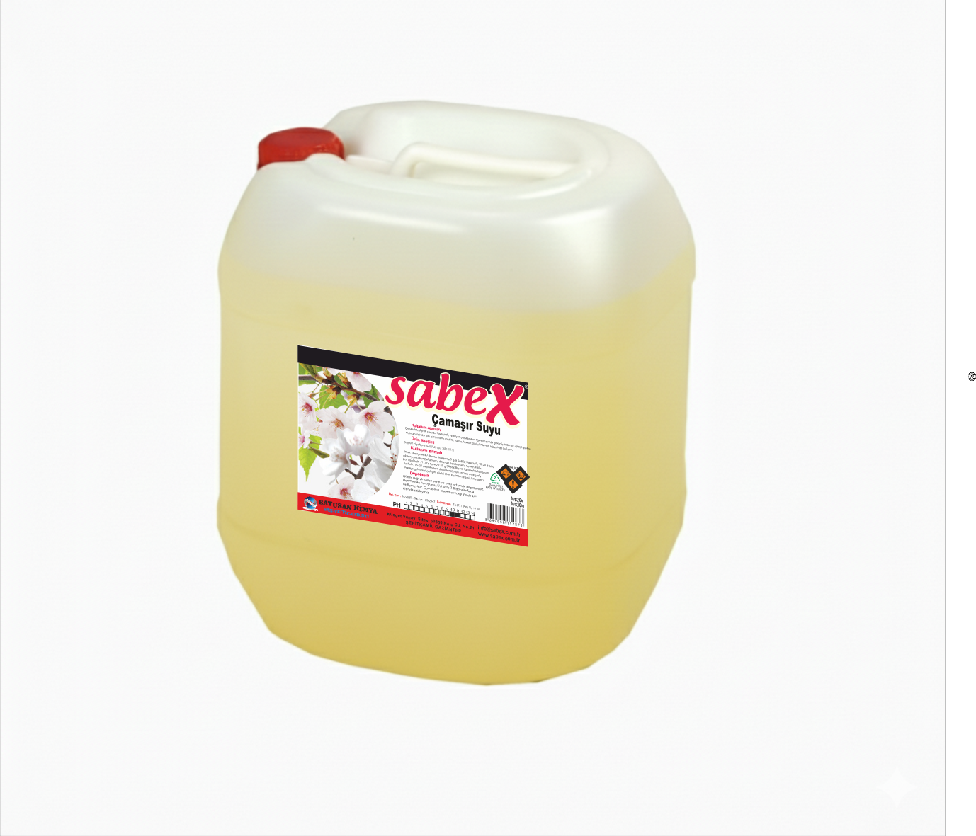 SABEX ÇAMAŞIR SUYU 