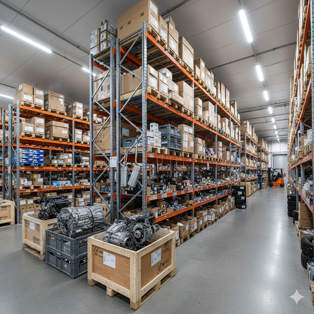 Aracınız Durmasın, Parçalar Kapınıza Gelsin!