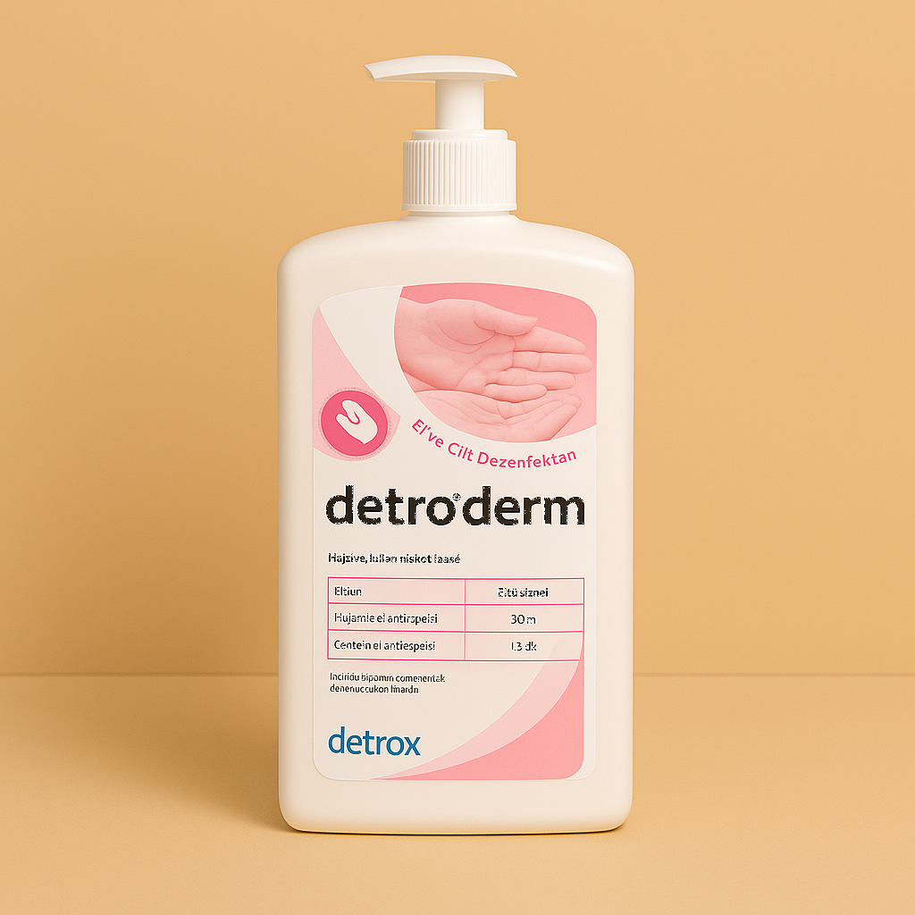 DETRO DERM 1L X 12 ADET