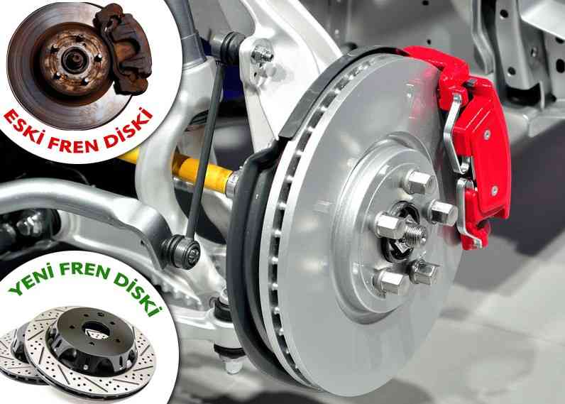 Fren Dısklerı ve Balata Çeşitleri 