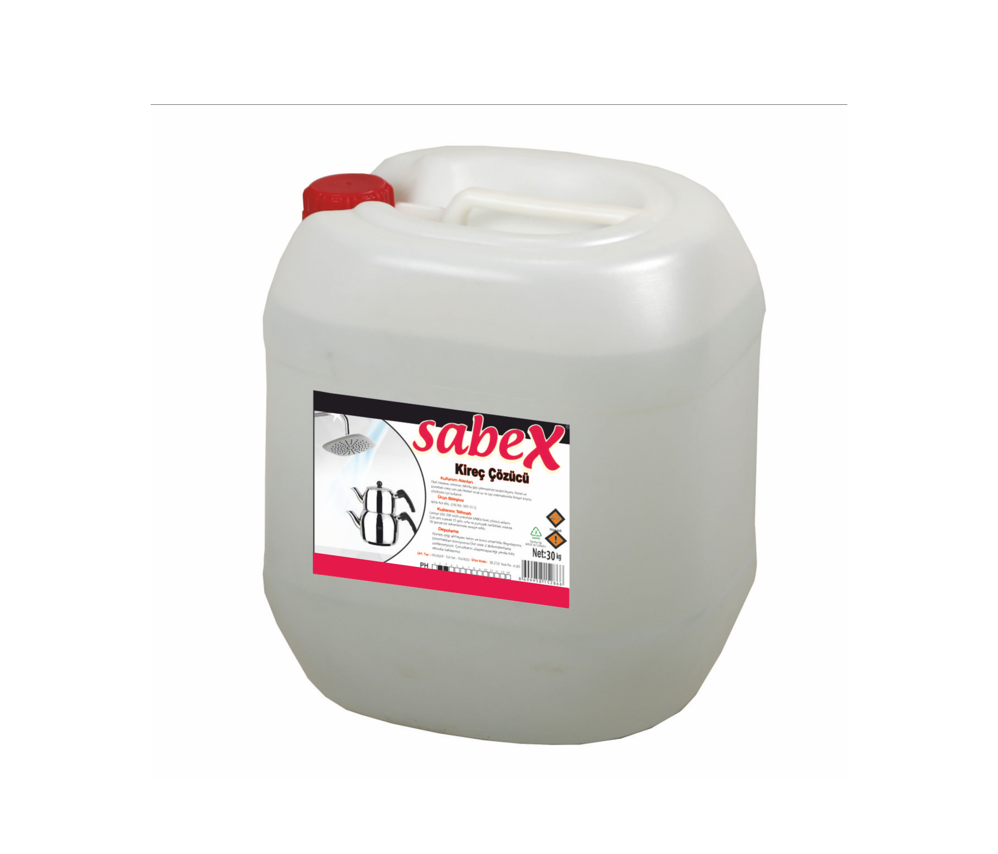 SABEX KİREÇ ÇÖZÜCÜ 