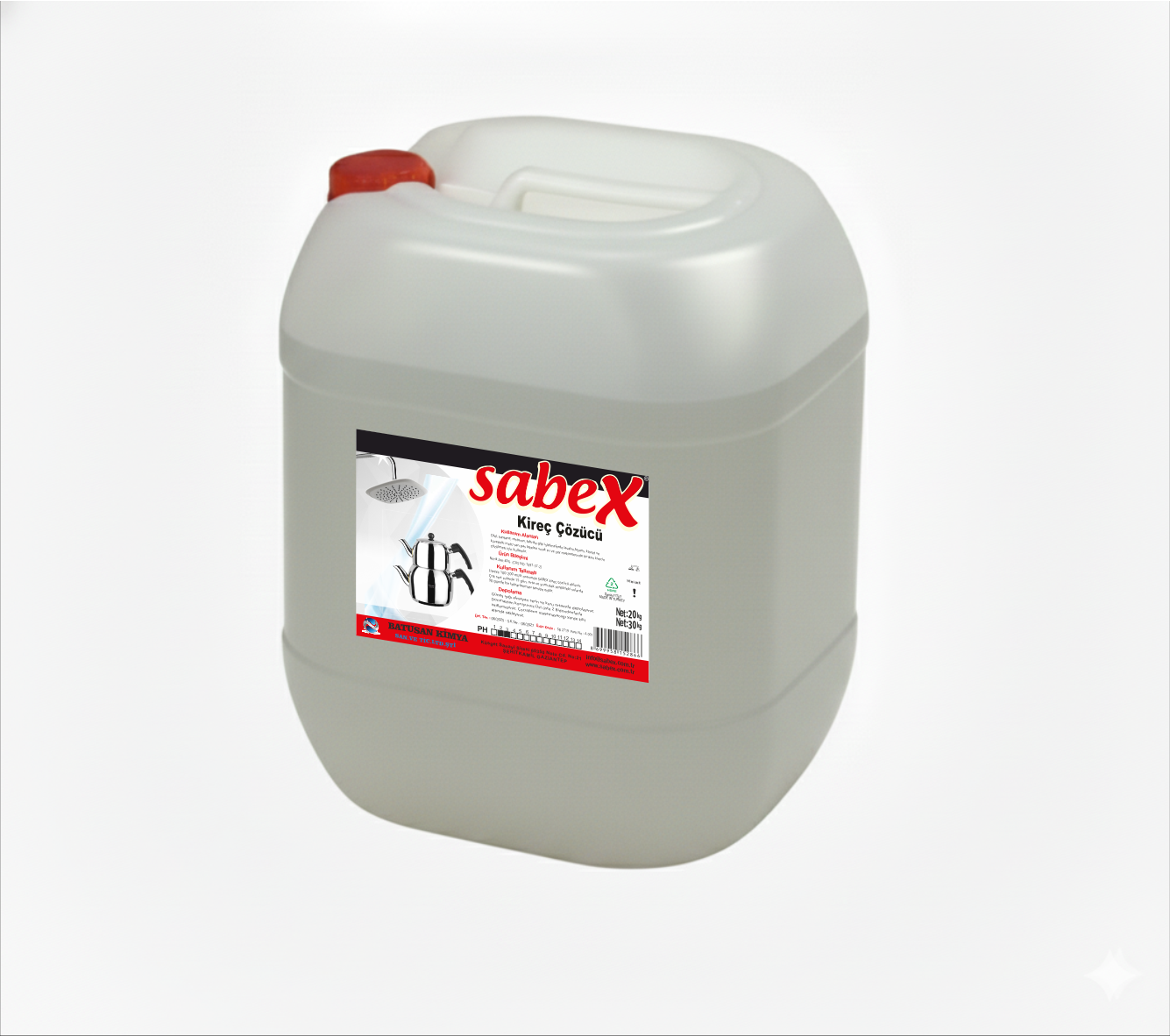 SABEX KİREÇ ÇÖZÜCÜ