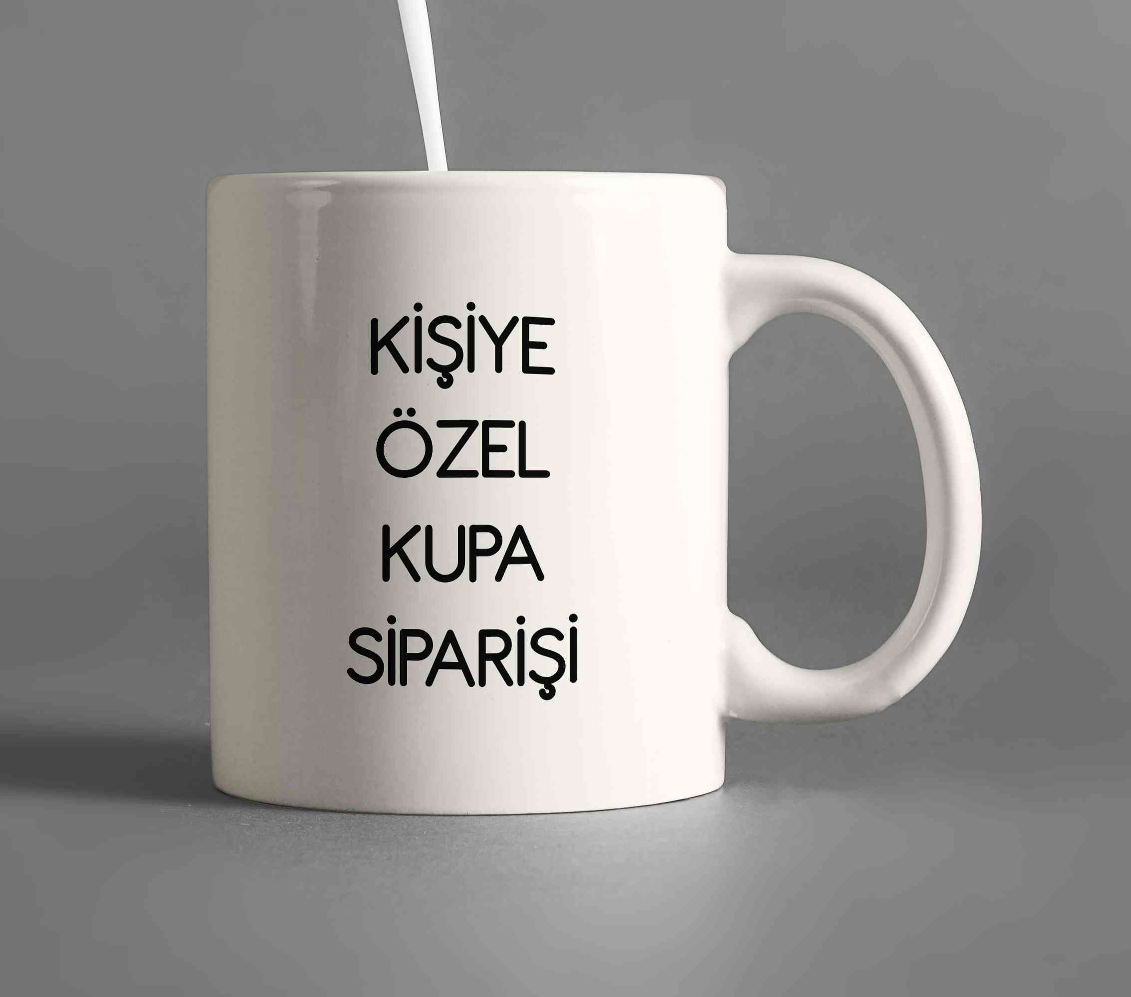 Kişiye Özel Sipariş Kupası