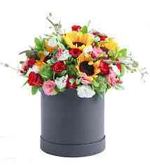 Kutuda Çiçekler &amp;amp; Gül Papatya