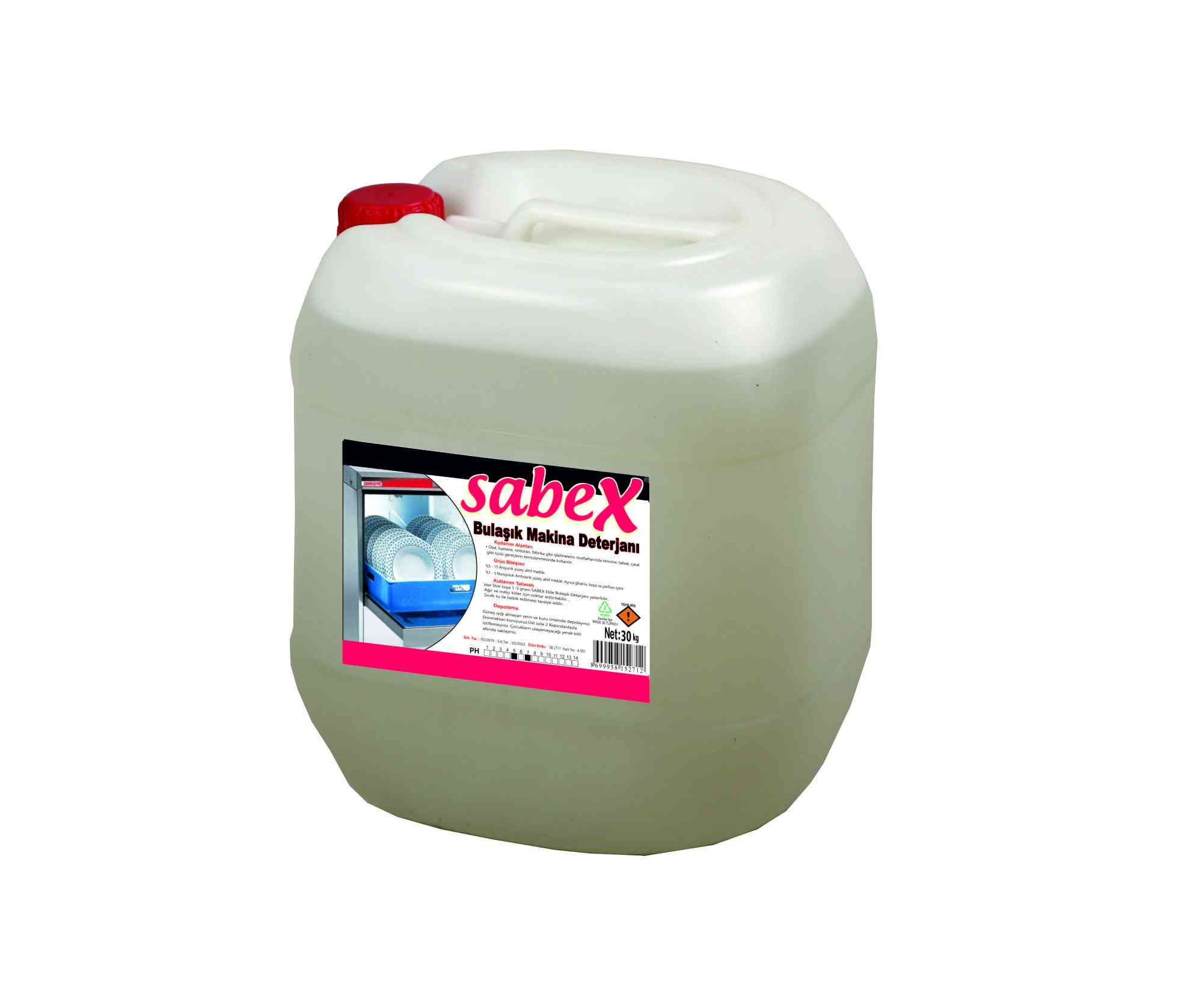 SABEX BULAŞIK MAKİNE DETERJANI 