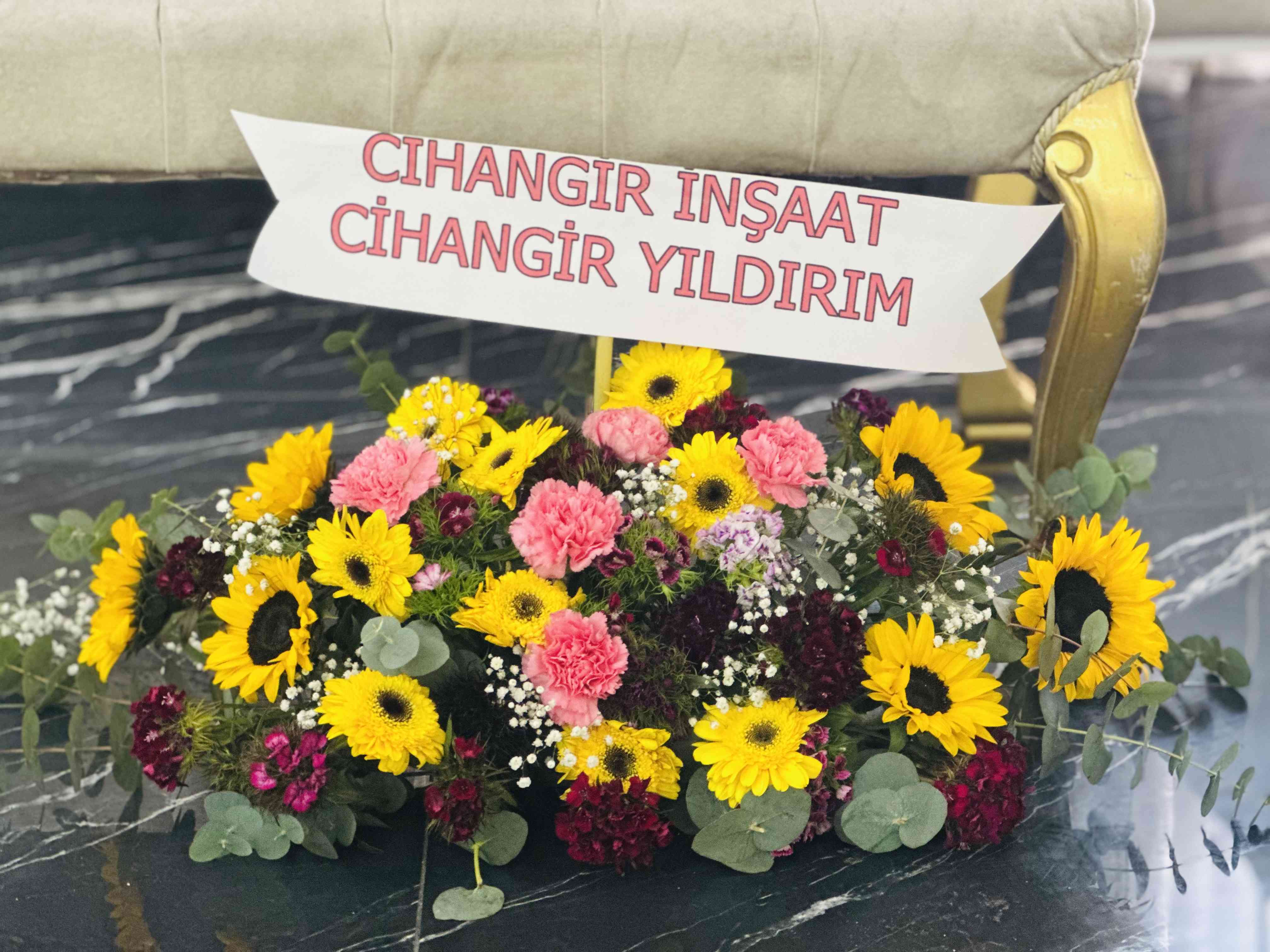 Nizip çiçek çi masa çiçeği düğün 