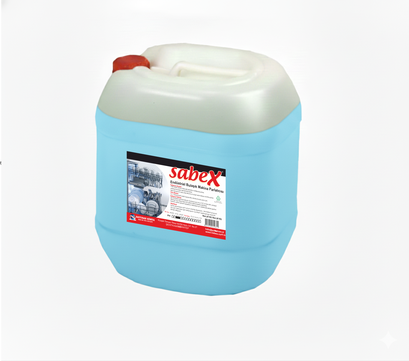 SABEX BULAŞIK MAKİNE PARLATICI