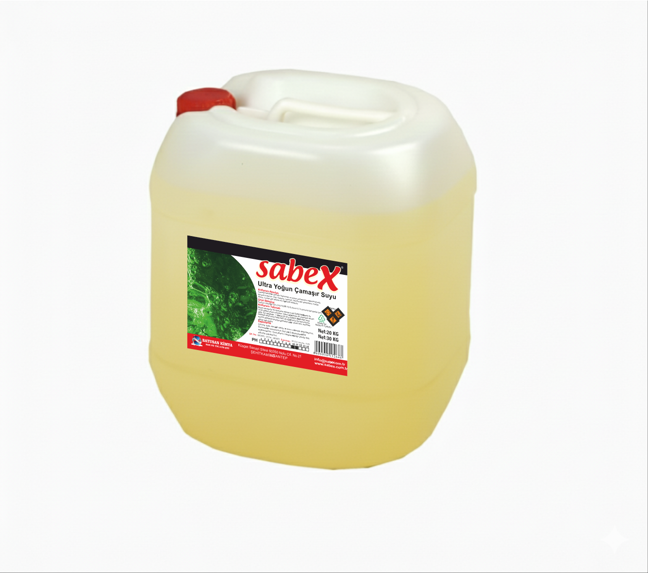 SABEX YOĞUN ÇAMAŞIR SUYU